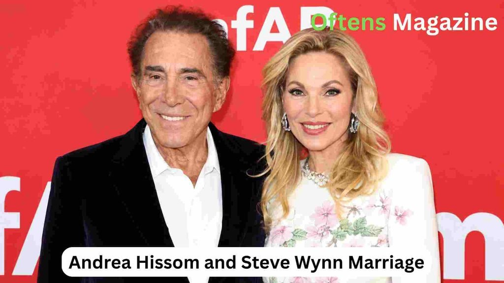 Andrea Hissom and Steve Wynn Marriage