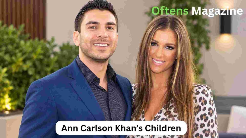 Ann Carlson Khan’s Children