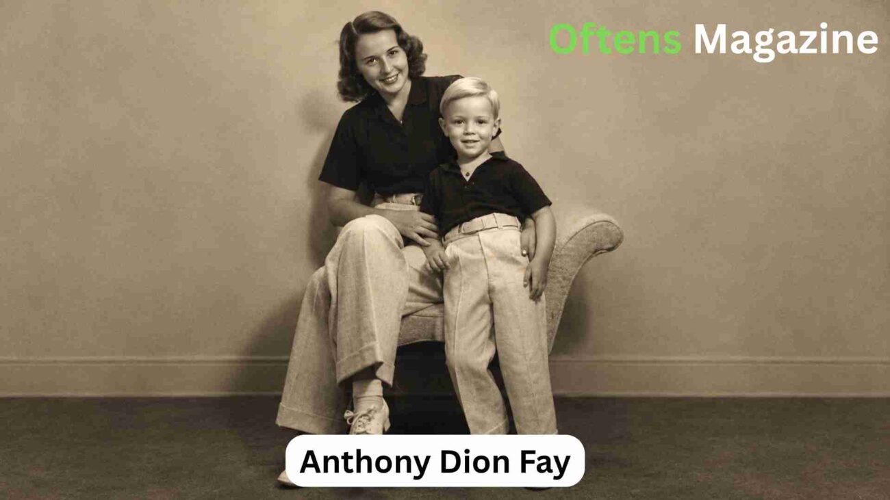 Anthony Dion Fay