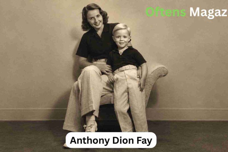 Anthony Dion Fay: Barbara Stanwyck’s Adopted Son and His Life