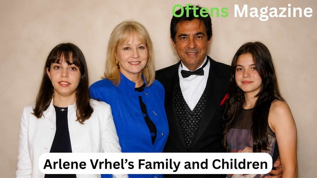 Arlene Vrhel Family and Children