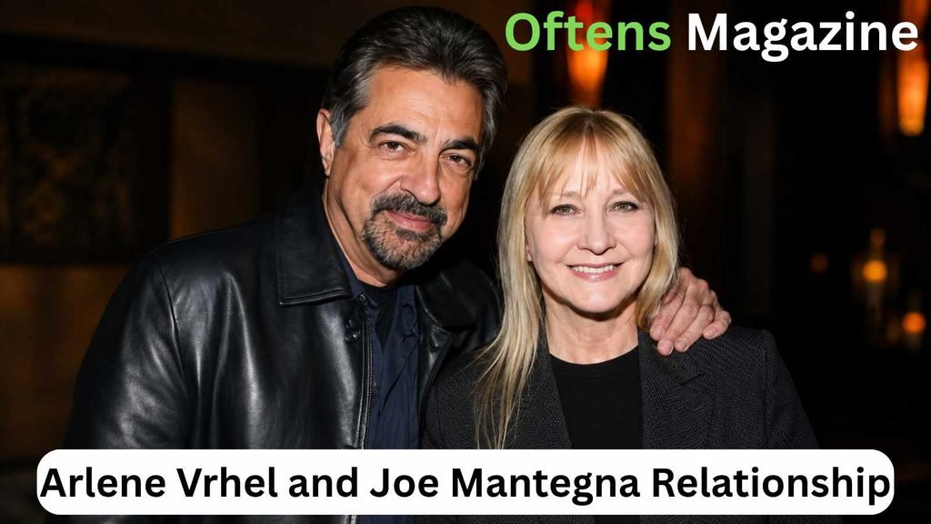 Arlene Vrhel and Joe Mantegna