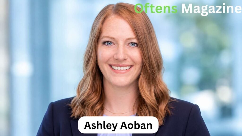 Ashley Aoban