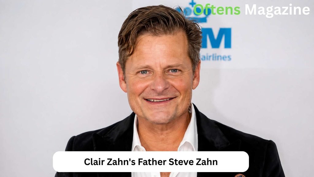 Audrey Clair Zahn father Steve Zahn