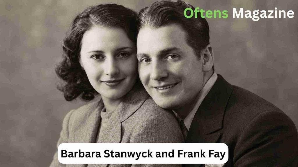 Barbara Stanwyck and Frank Fay