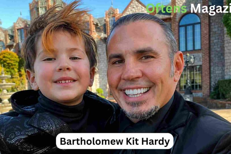 Who Is Bartholomew Kit Hardy? Meet Matt Hardy’s Son