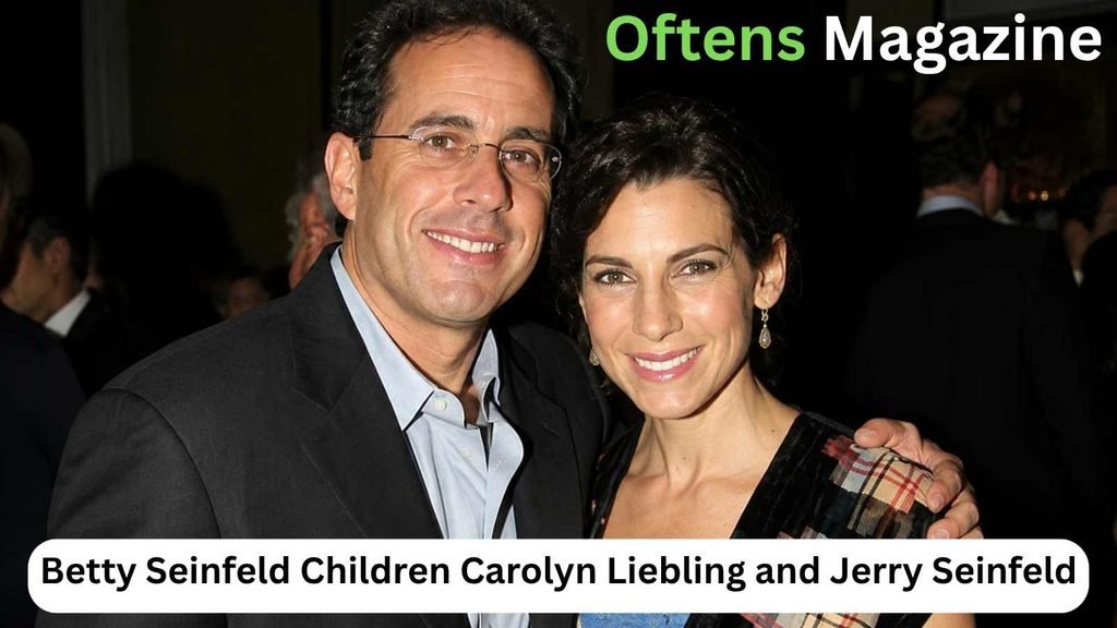 Betty Seinfeld Children Carolyn Liebling and Jerry Seinfeld