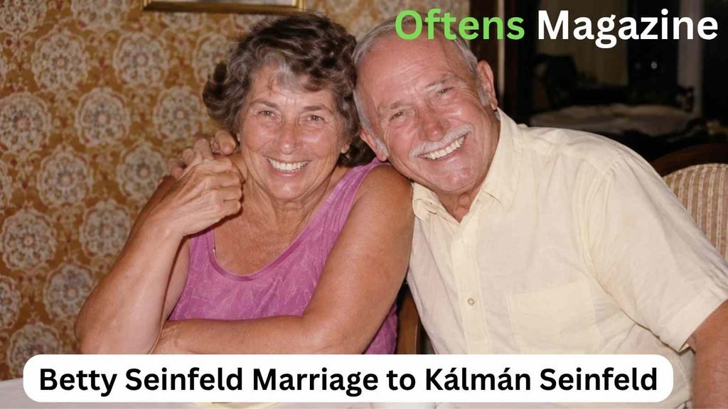 Betty Seinfeld Marriage to Kálmán Seinfeld