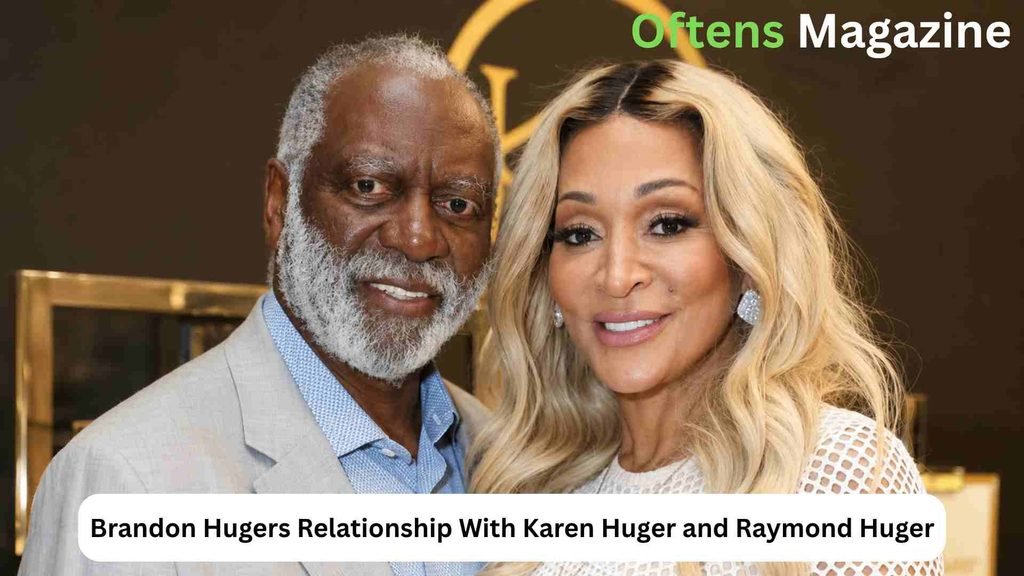 Brandon Hugers Relationship With Karen Huger and Raymond Huger