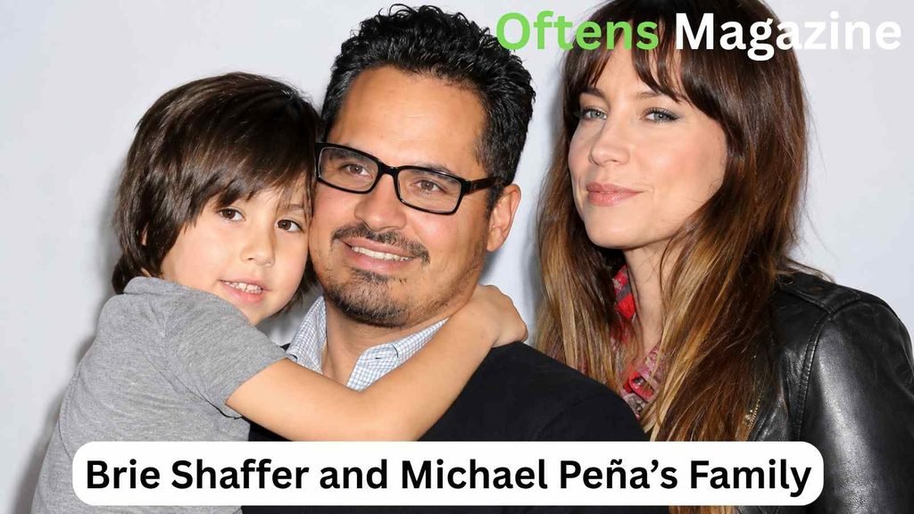 Brie Shaffer and Michael Peña Family