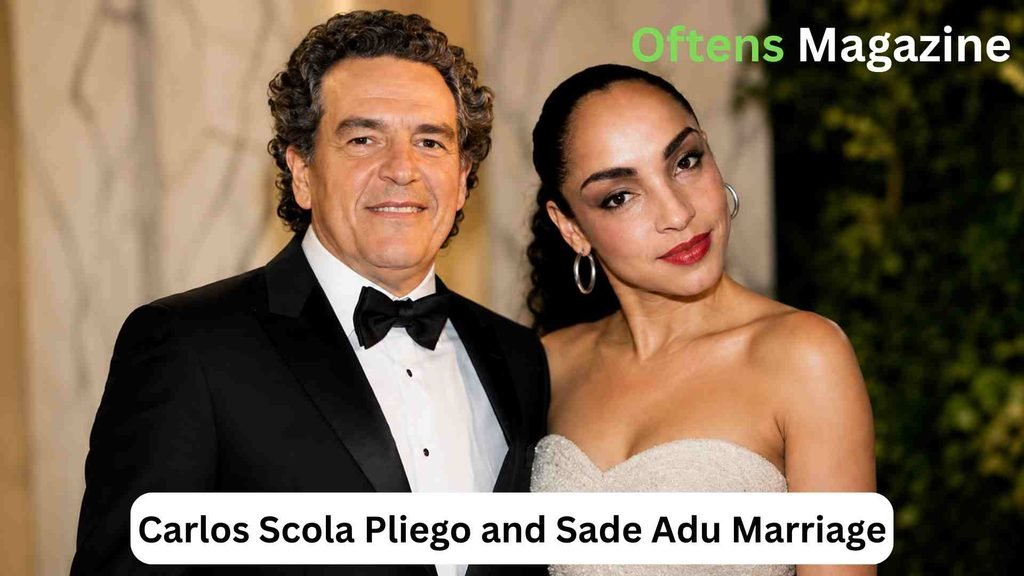 Carlos Scola Pliego and Sade Adu Marriage