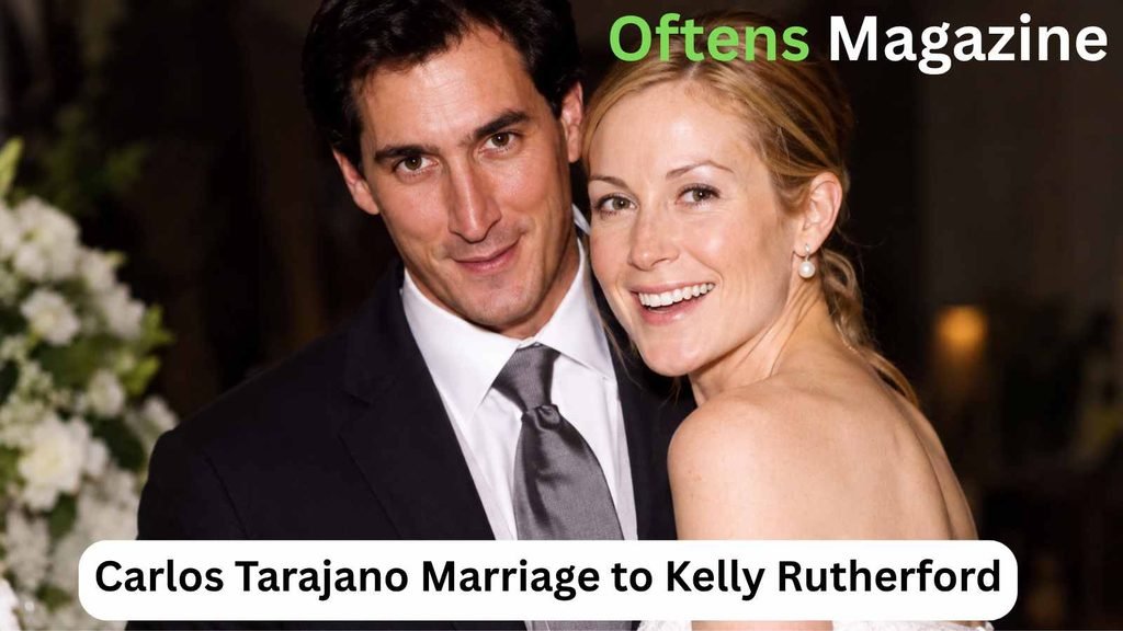 Carlos Tarajano Marriage to Kelly Rutherford
