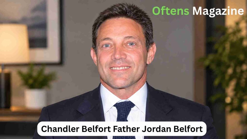 Chandler Belfort Father Jordan Belfort