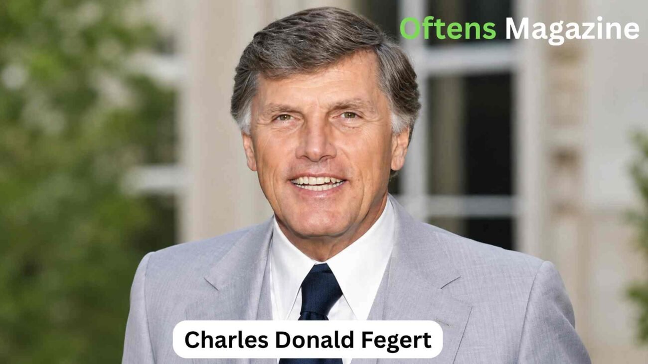 Charles Donald Fegert