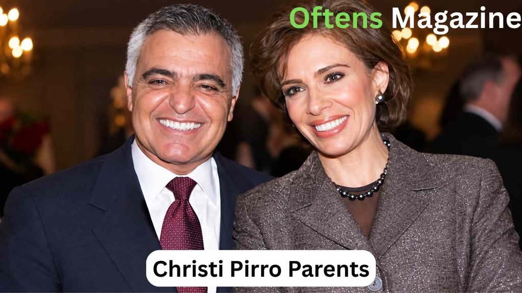 Christi Pirro Parents
