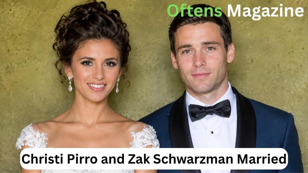 Christi Pirro and Zak Schwarzman