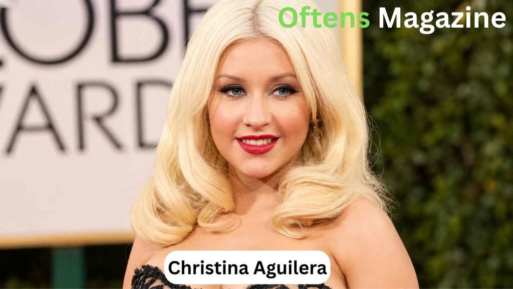 Christina Aguilera