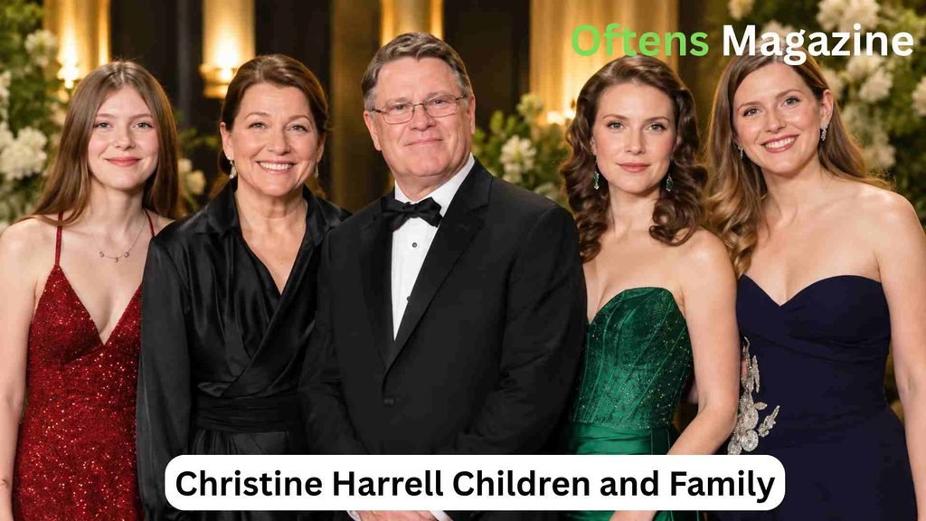 Christine Harrell Children