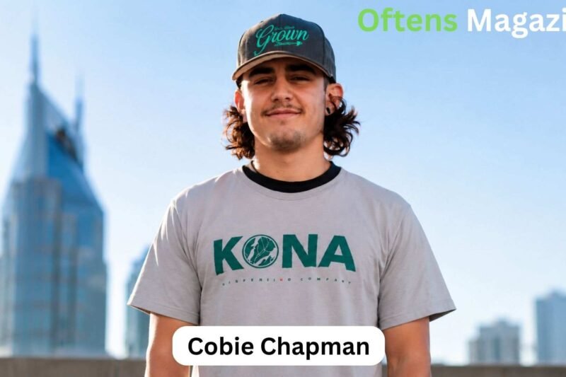 Who Is Cobie Chapman? Age, Family, Career and Life as Leland Chapman’s Son