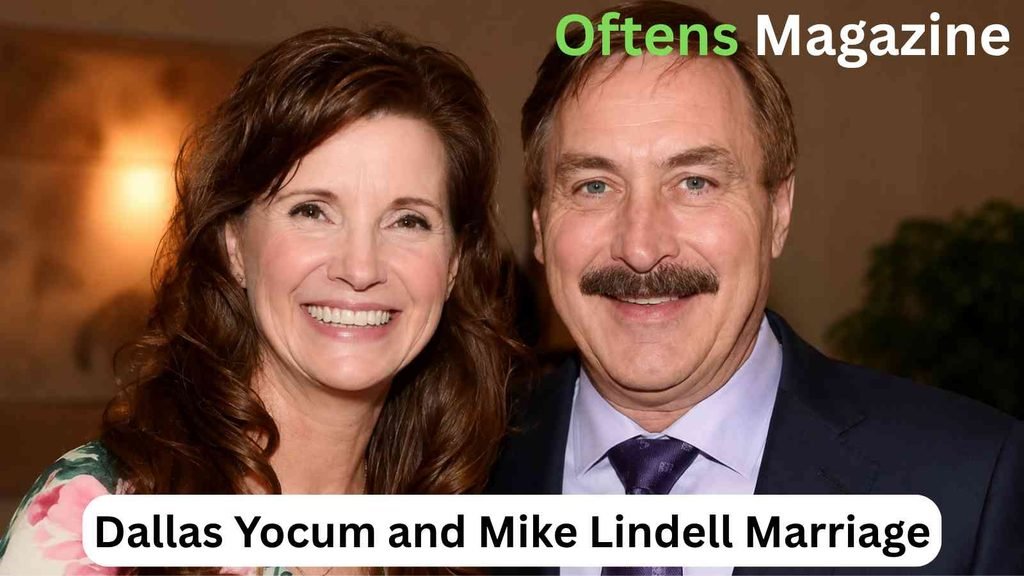 Dallas Yocum and Mike Lindell Marriage