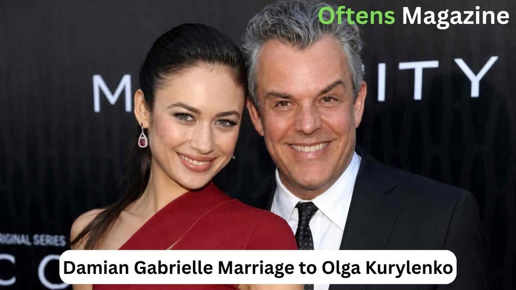 Damian Gabrielle Marriage to Olga Kurylenko