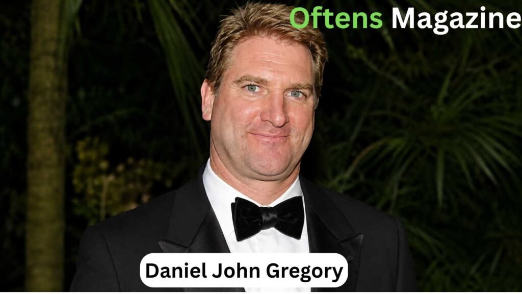 Daniel John Gregory