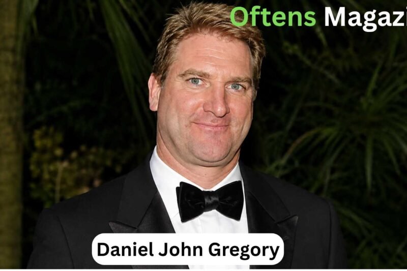 Who Is Daniel John Gregory? Career, Family, Wife & Net Worth 