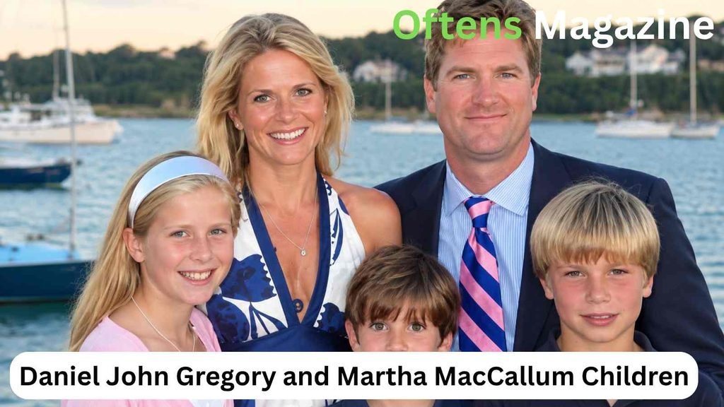 Daniel John Gregory and Martha MacCallum Children