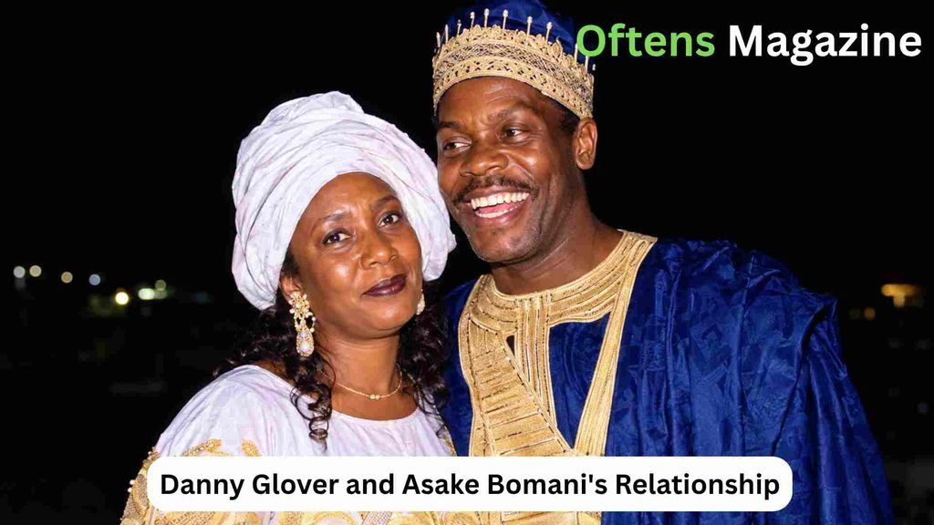 Danny Glover and Asake Bomani Relationship