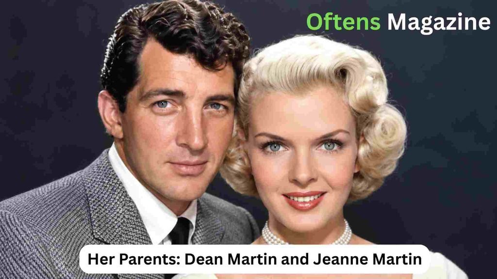 Dean Martin and Jeanne Martin