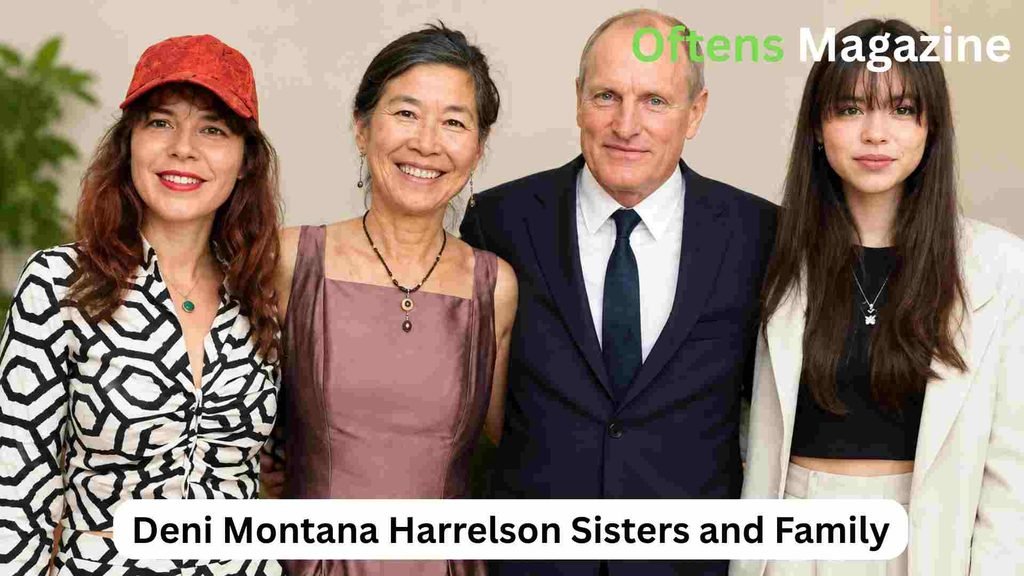 Deni Montana Harrelson Sisters and Family