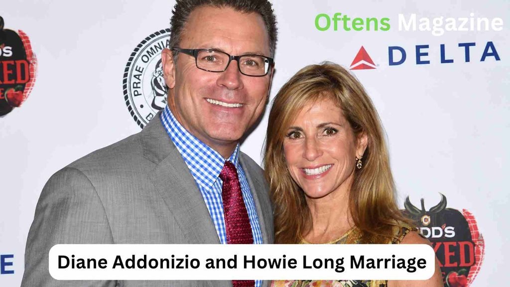 Diane Addonizio and Howie Long