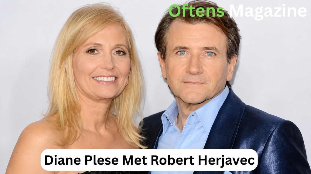 Diane Plese Met Robert Herjavec