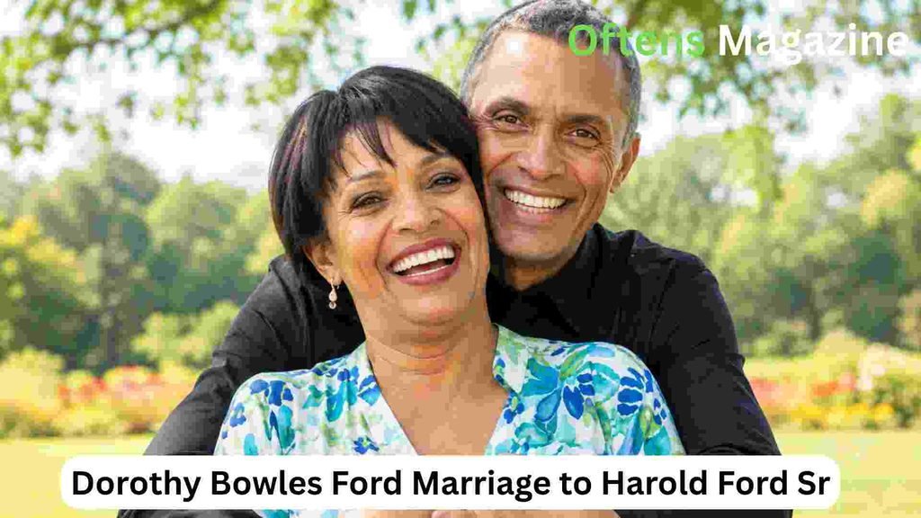 Dorothy Bowles Ford Marriage to Harold Ford Sr