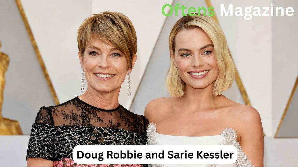Doug Robbie and Sarie Kessler
