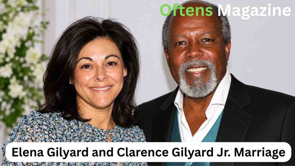 Elena Gilyard and Clarence Gilyard Jr. Marriage