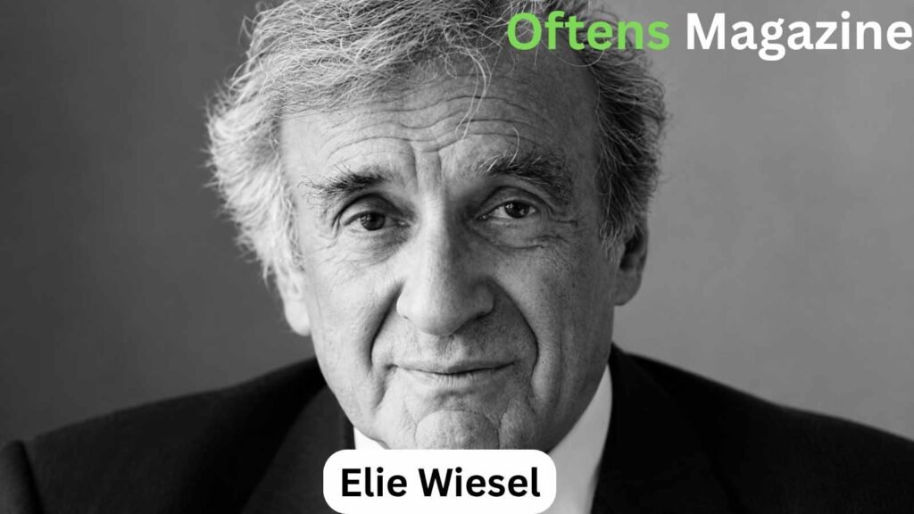 Elie Wiesel