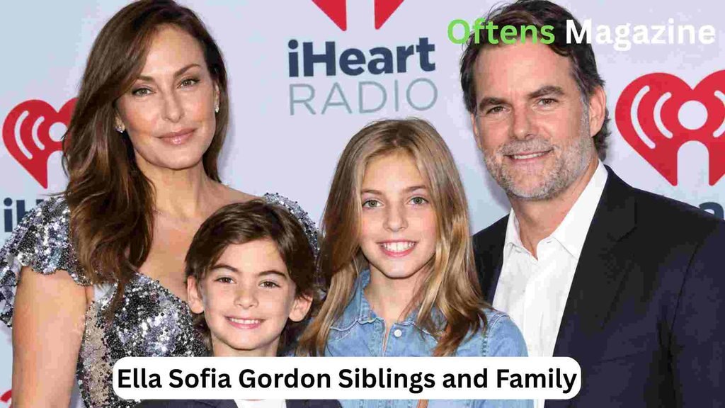 Ella Sofia Gordon Siblings and Family