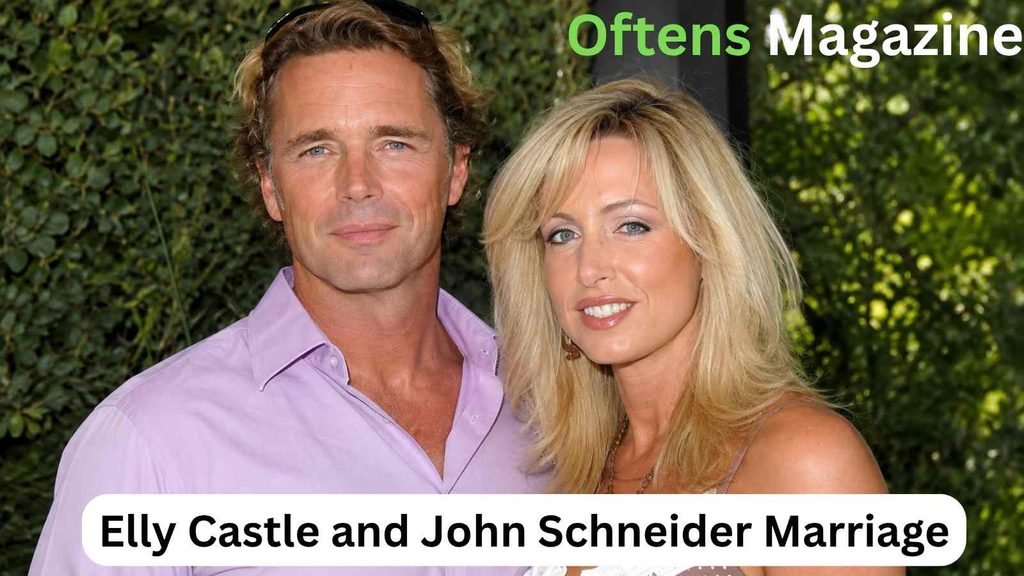 Elly Castle and John Schneider