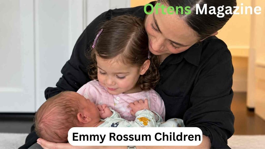 Emmy Rossum Children