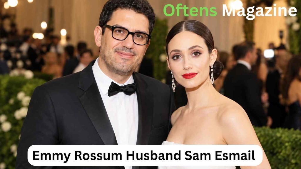 Emmy Rossum Husband Sam Esmail