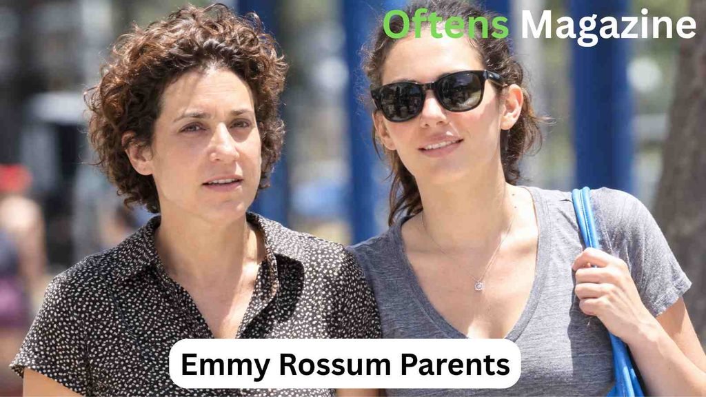 Emmy Rossum Parents