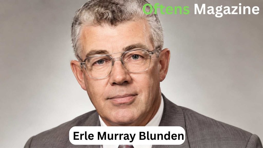 Erle Murray Blunden
