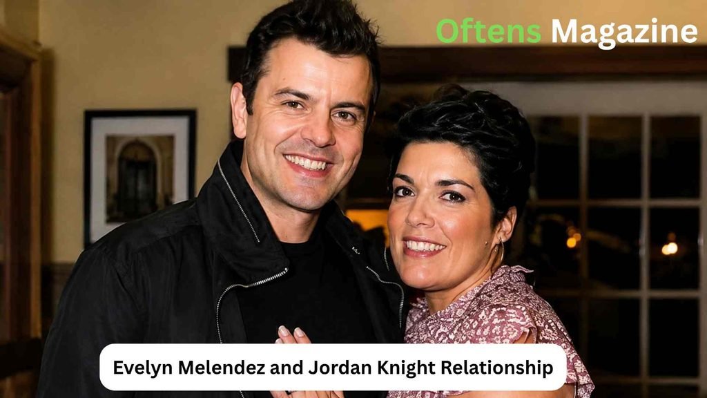 Evelyn Melendez and Jordan Knight Relationship