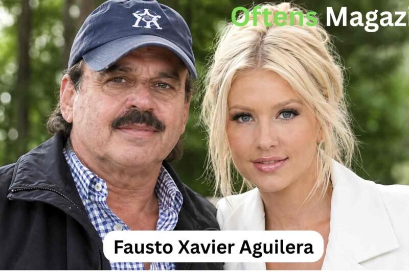 Who Is Fausto Xavier Aguilera? His Life, Family, Career & Christina Aguilera 