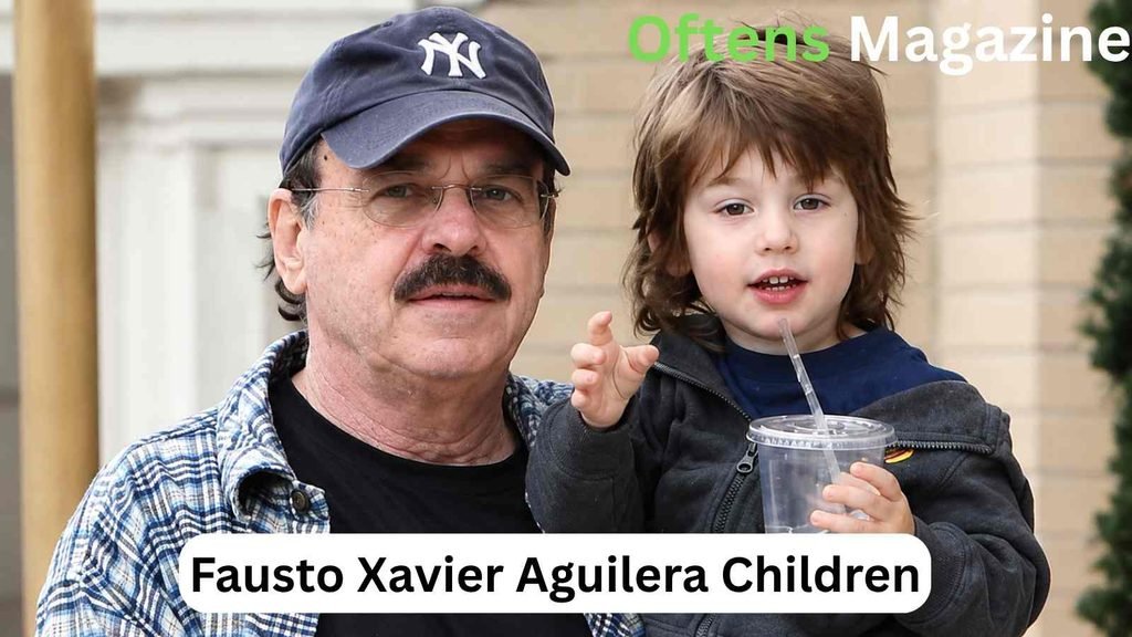 Fausto Xavier Aguilera Children