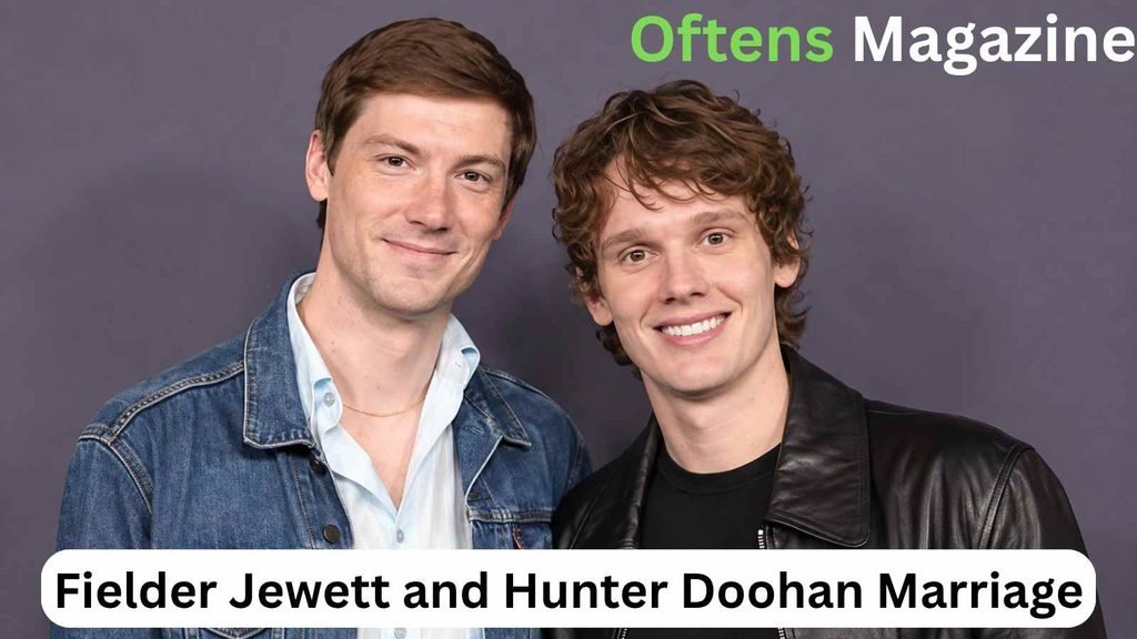 Fielder Jewett and Hunter Doohan Marriage