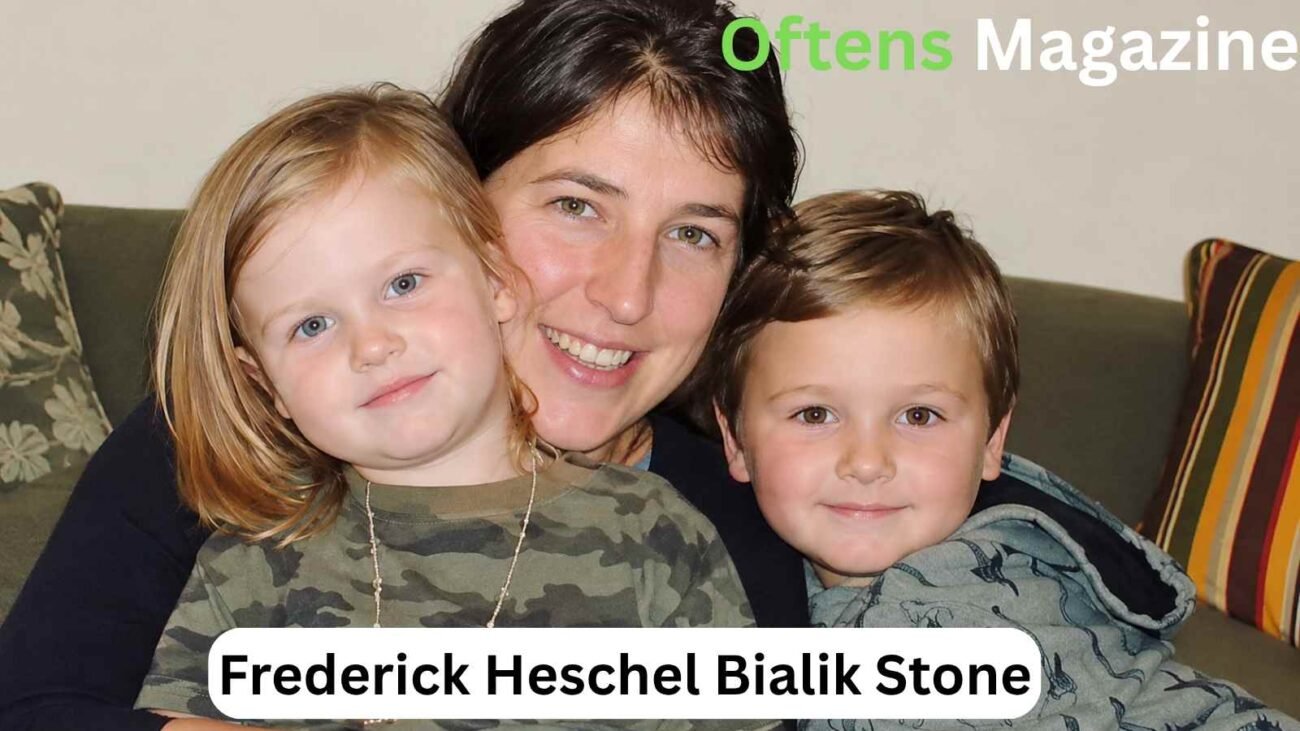 Frederick Heschel Bialik Stone