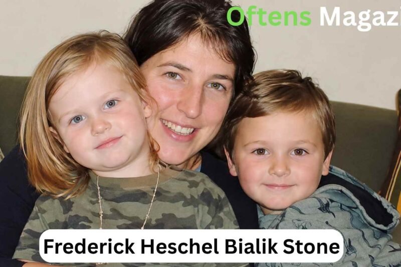 Who Is Frederick Heschel Bialik Stone? Inside the Life of Mayim Bialik Son