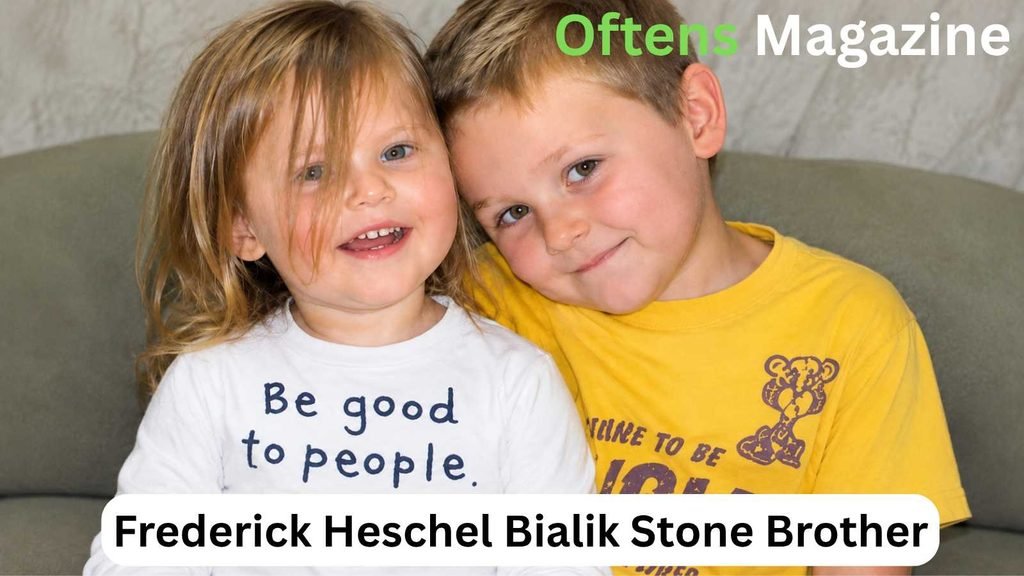 Frederick Heschel Bialik Stone Brother